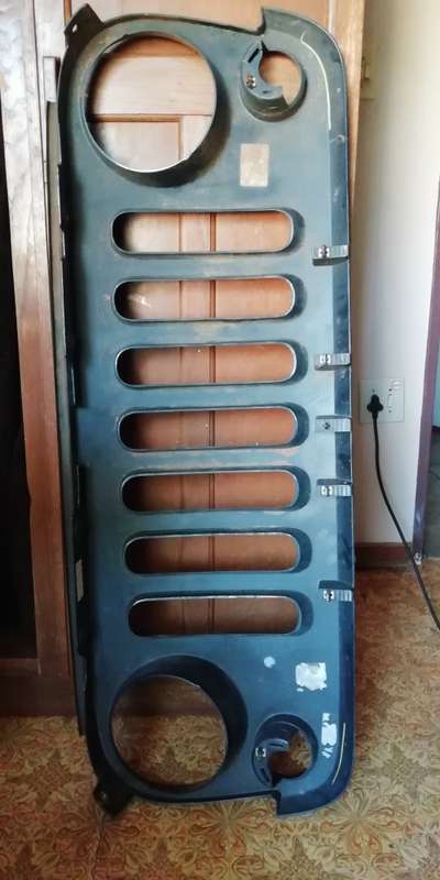 Jeep Grill